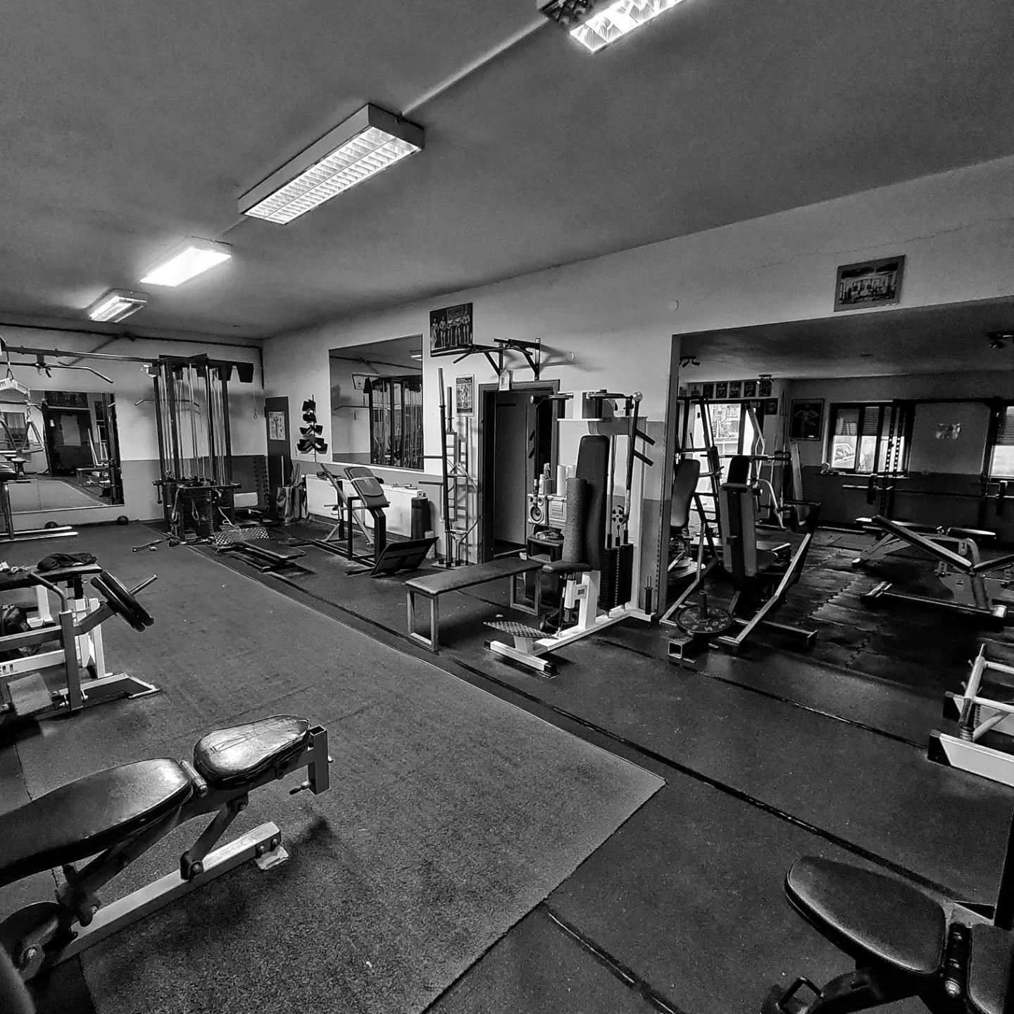 The private gym