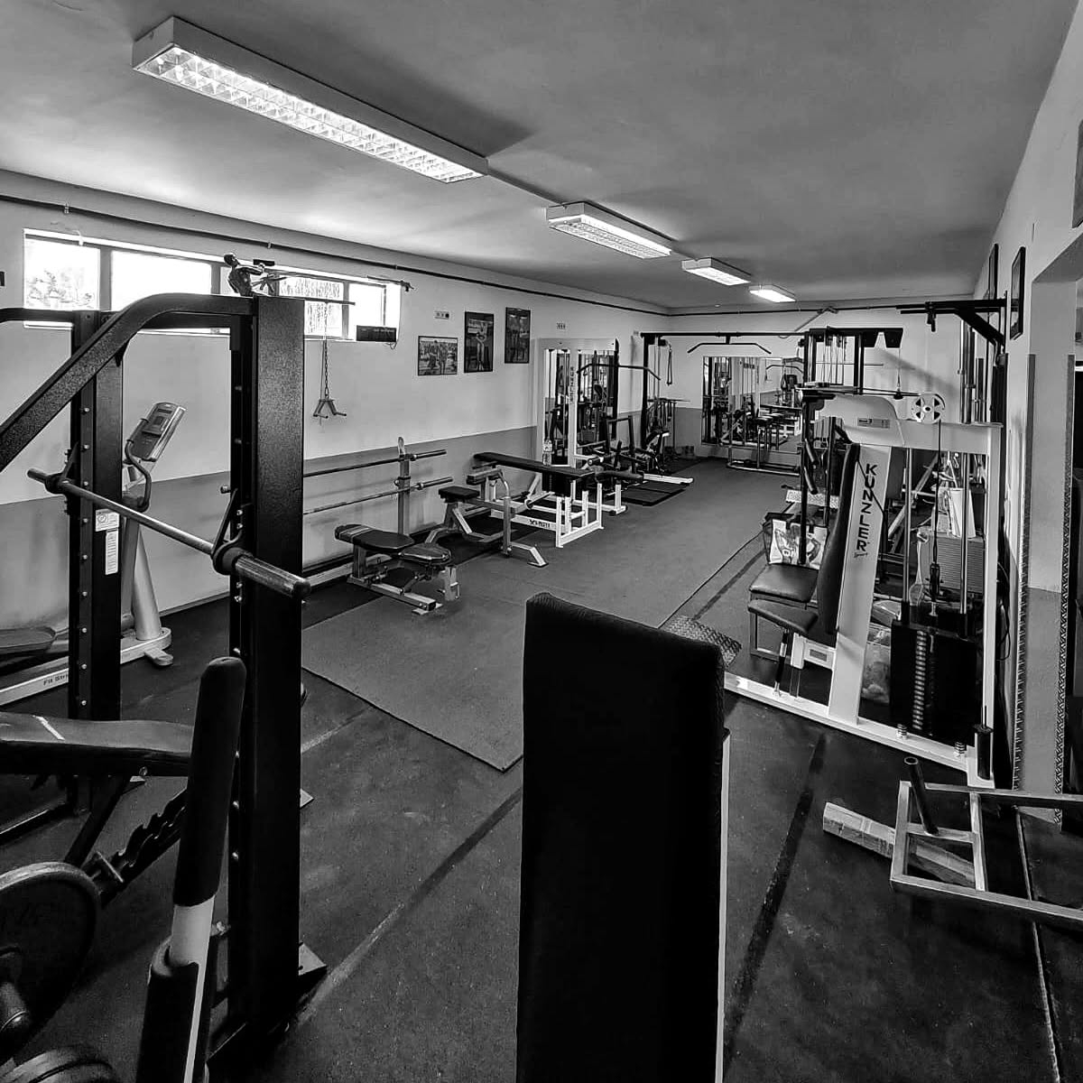 Gym interior