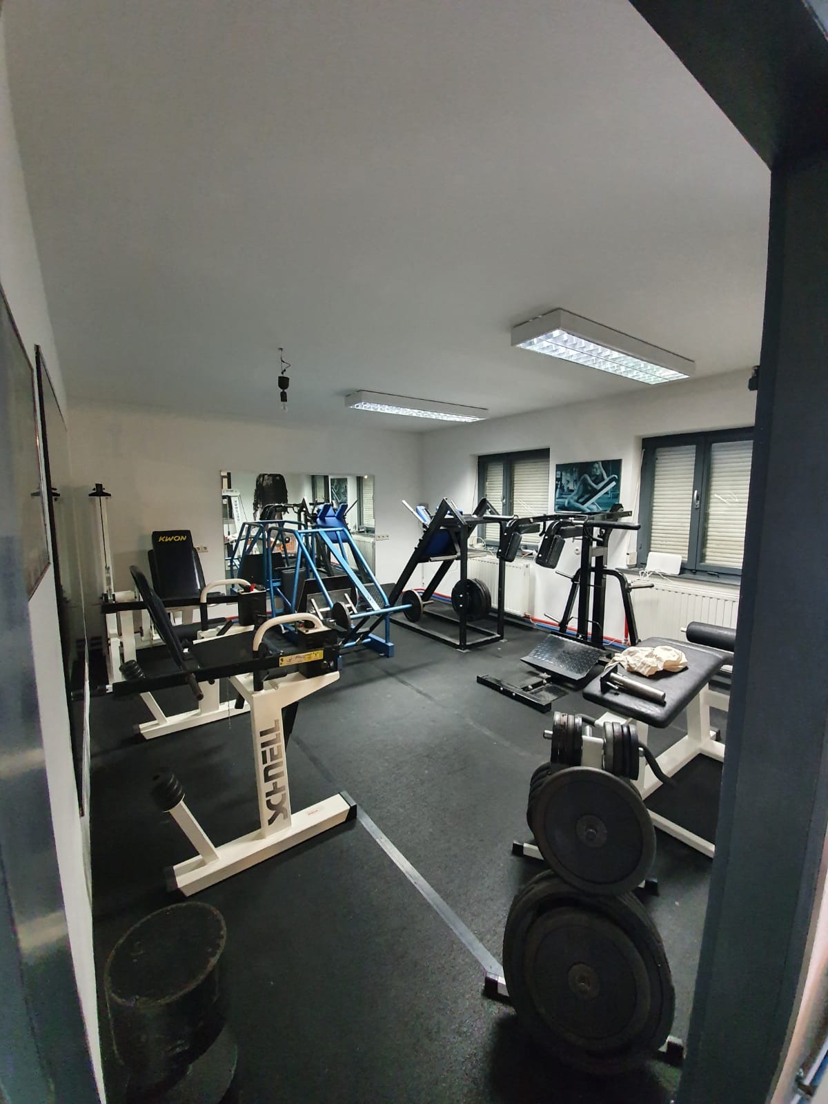 Gym equipment detail